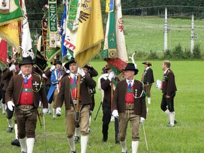 Baonsfest Kitzbühel 2009 - Sonntag Bild 16