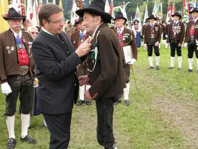 Baonsfest Kitzbühel 2009 - Sonntag Bild 41