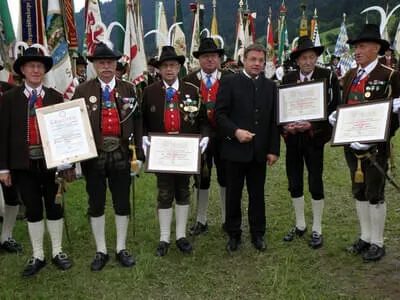 Baonsfest Kitzbühel 2009 - Sonntag Bild 37