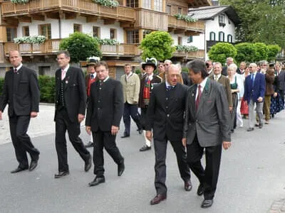 Baonsfest Kitzbühel 2009 - Sonntag Bild 33