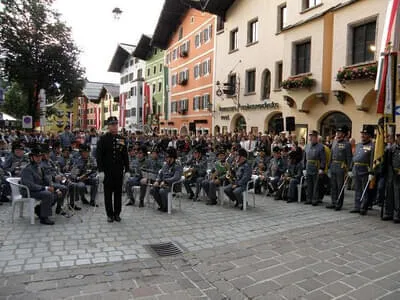 Baonsfest Kitzbühel 2009 - Freitag Bild 9