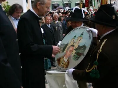 25-jähr. Priesterjub. Baons-Kurat Dr. Trausnitz Bild 10