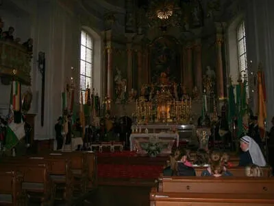 25-jähr. Priesterjub. Baons-Kurat Dr. Trausnitz Bild 9
