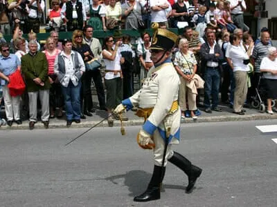 Waidring 2009 - Historischer Umzug Bild 11