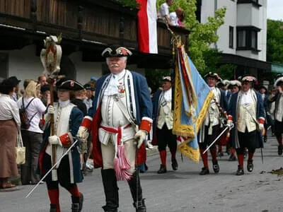 Waidring 2009 - Historischer Umzug Bild 15