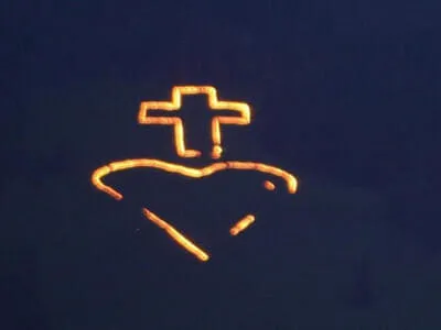 Herz-Jesu-Feuer 2010 Bild 3