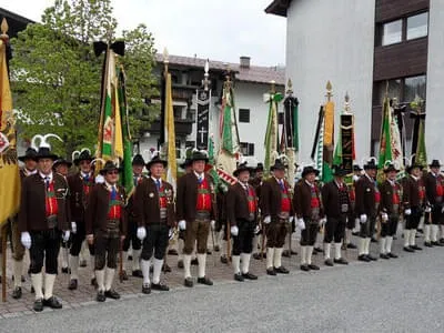 Beerdigung EHptm. Albert Wörgötter  Bild 7