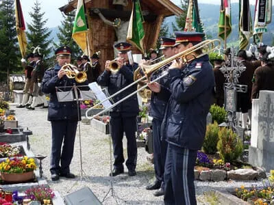 Beerdigung EHptm. Albert Wörgötter  Bild 32