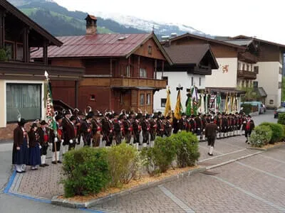 Beerdigung EHptm. Albert Wörgötter  Bild 22