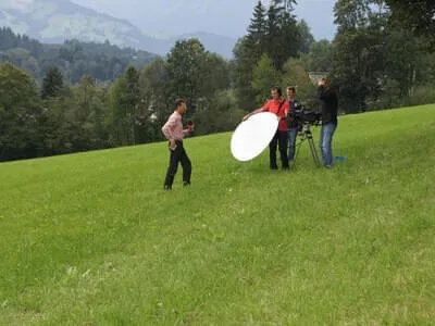 TV-Aufnahmen mit Erhard Berger 01.09.2011 