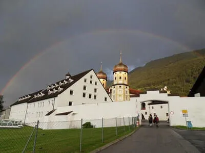 Requiem für Otto von Habsburg in Stams am 10.07.20 Bild 14