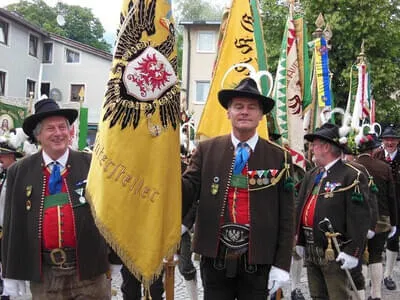 Schwaz 650 Jahre Tirol bei Österreich 13.06.2014  Bild 8