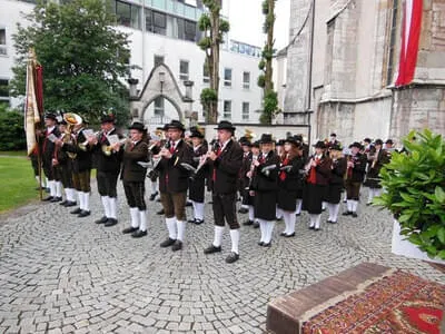 Schwaz 650 Jahre Tirol bei Österreich 13.06.2014  Bild 28
