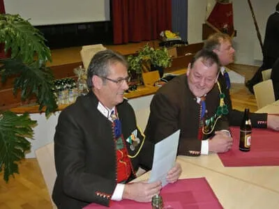 55. JHV Waidring 31.01.2014 Bild 11