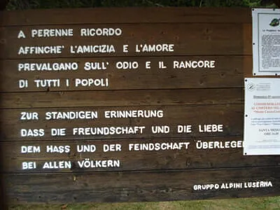 Gedenkfeier Folgaria 08.08.2015 Bild 18