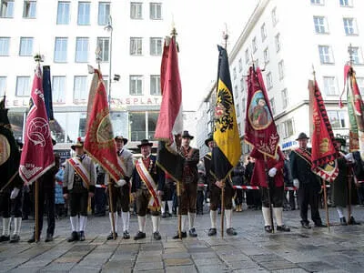 Tirolerball 2016 in Wien