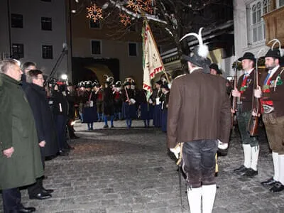 Landesüblicher Empfang in Kitzbühel 21.01.2016 II Bild 9