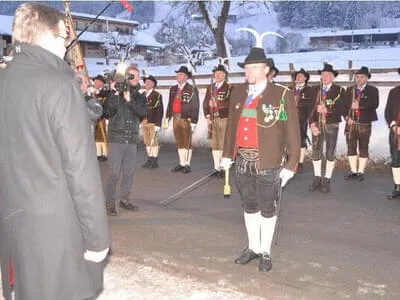 Landesüblicher Empfang Kitzbühel 19.01.2017 Bild 0