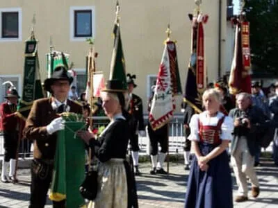 JS-Unterland-Standartenweihe 16.09.2018  Bild 1