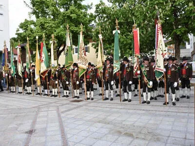 Baon-Fest Kössen Heldenehrung Freitag 17.05.2019  Bild 44