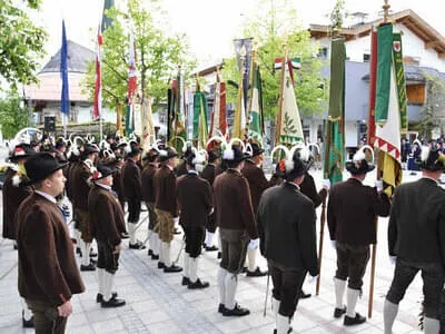 Baon-Fest Kössen Heldenehrung Freitag 17.05.2019  Bild 10