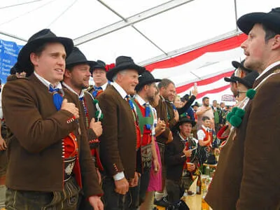 Bataillonsschützenfest des Bat. Schwaz in Terfens Bild 11