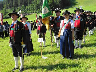 17.07 Jubiläumsfest 150 Jahre Veteranenverein Waidring Bild 8