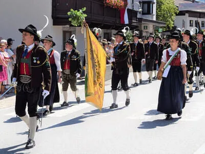 17.07 Jubiläumsfest 150 Jahre Veteranenverein Waidring Bild 10