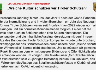 Bataillonsversammlung Bild 12