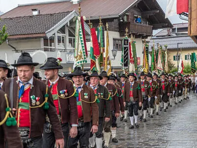 Bataillonsfest 2023 Totengedenken Bild 33