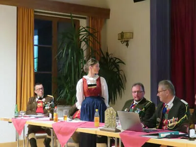 Bat.- Jahreshauptversammlung Bild 3