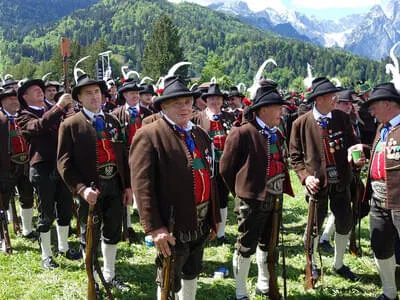 Alpenregionstreffen Garmisch Bild 39