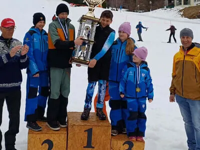 Bataillons Schirennen Bild 7